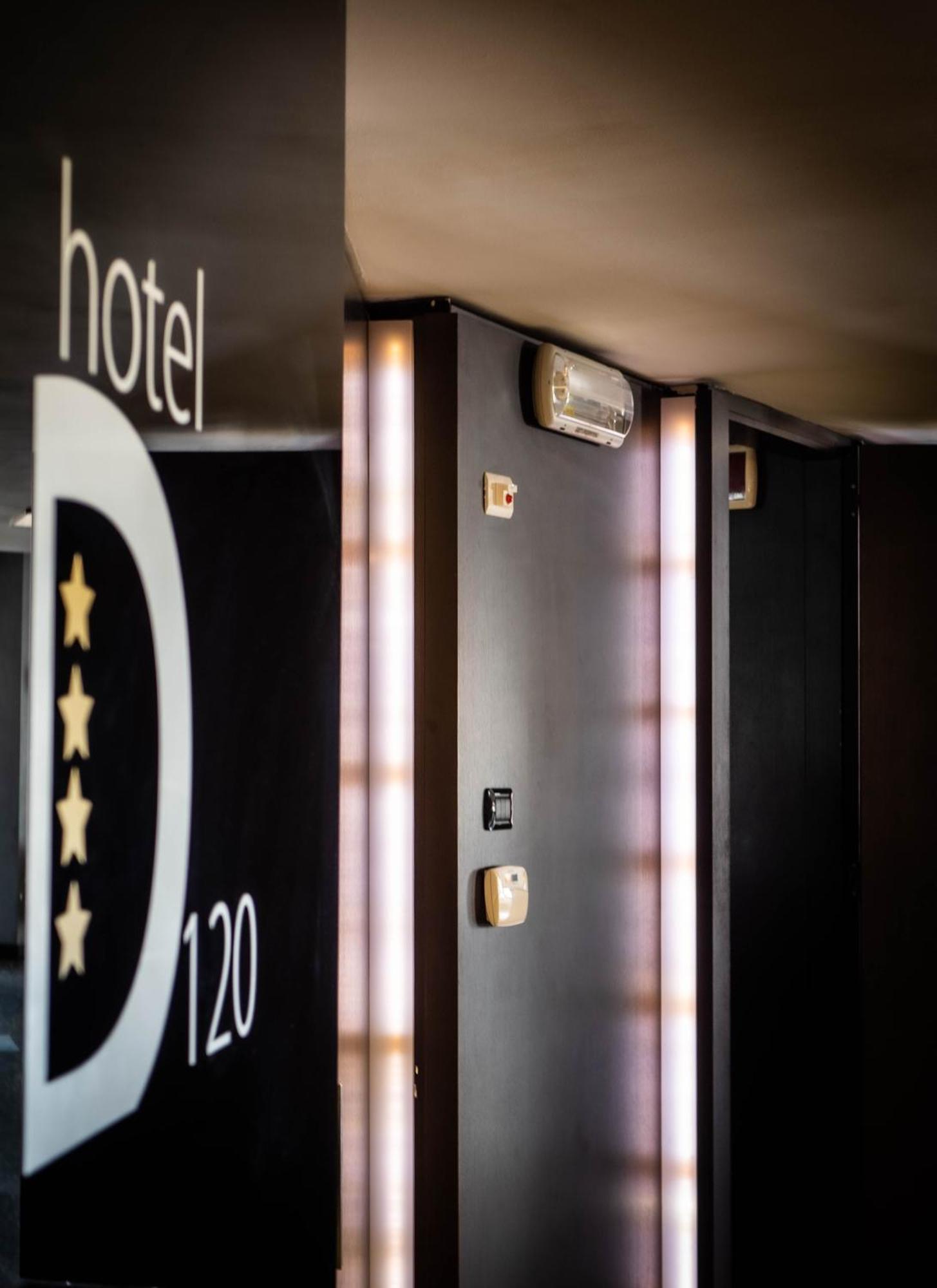 Hotel D120 Olgiate Olona Eksteriør billede